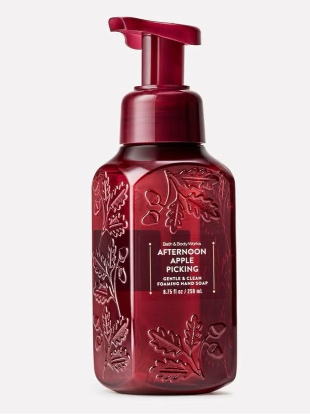 Bath & Body Works Afternoon Apple Picking Gentle Foaming Hand Soap - 8.75 oz
